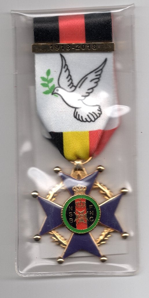 Medaille NSB Vredesduif, Verzenden, Overige soorten, Lintje, Medaille of Wings