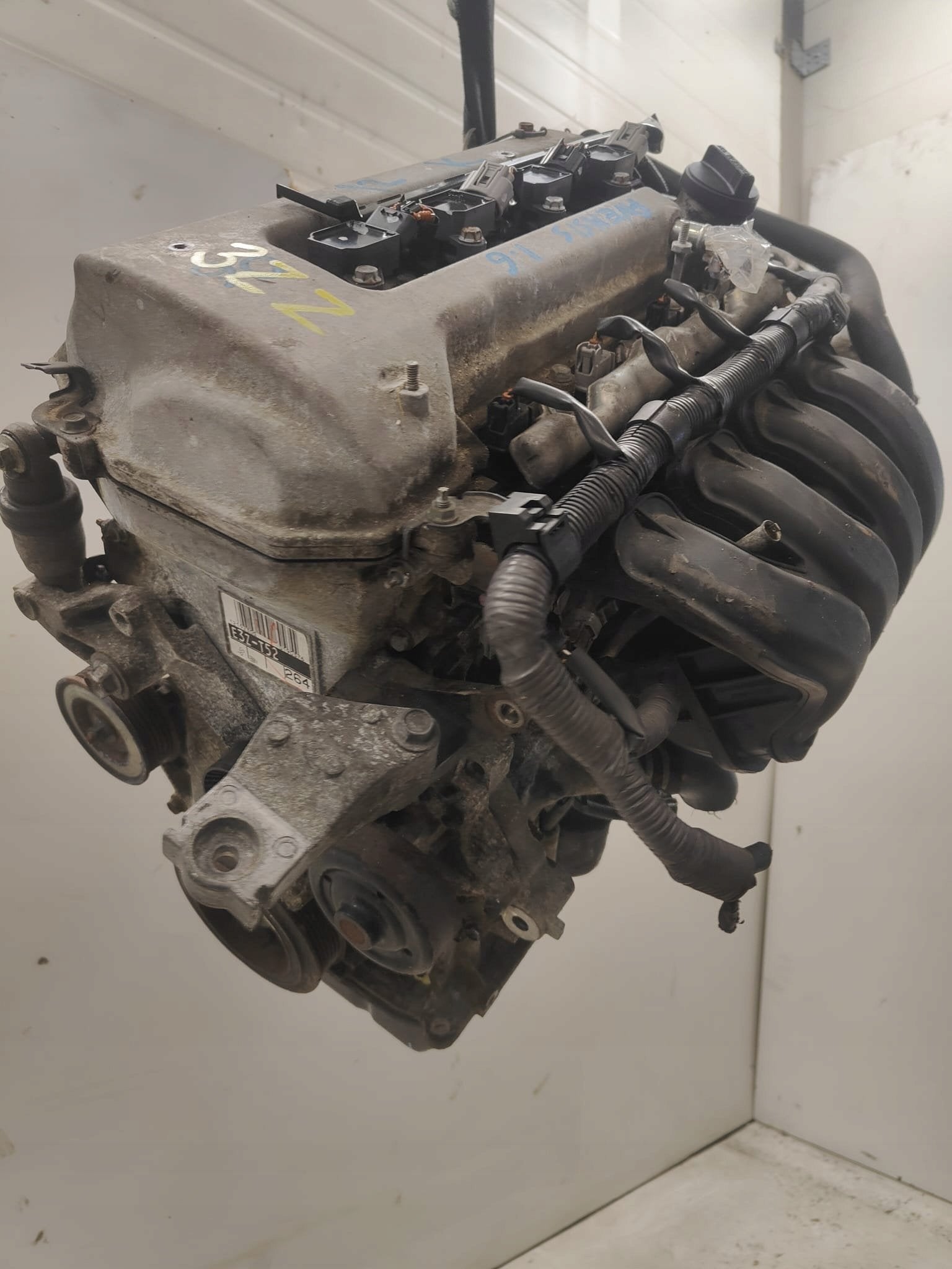Moteur 3ZZFE Complet TOYOTA AVENSIS, Envoi, Utilisé, Daihatsu