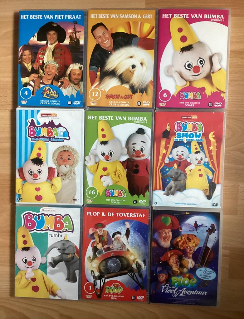 Dvd’s Studio 100, Ophalen of Verzenden