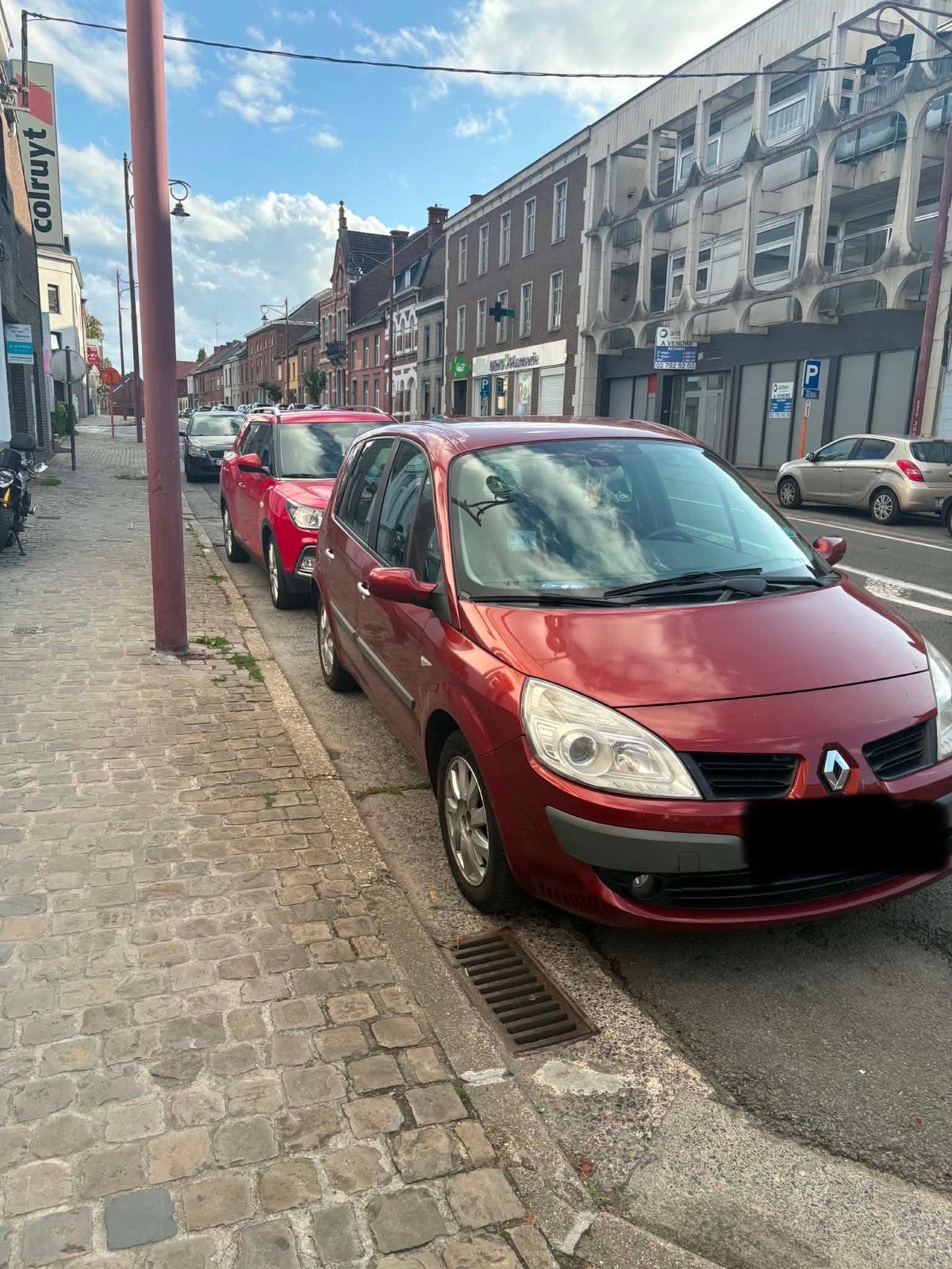 Renault Mégane, Auto's, Zwart, Leder en Stof, 5 deurs, Particulier