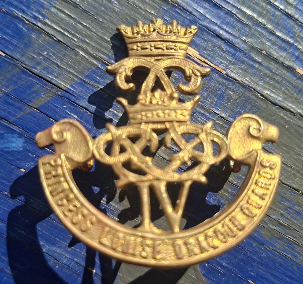 Badge de casquette WW2 canadien, Enlèvement ou Envoi