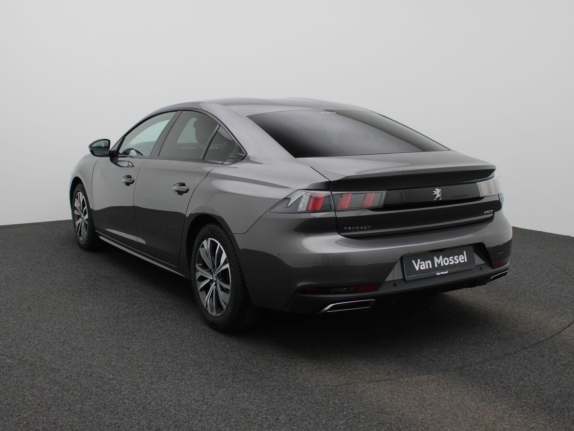 Peugeot 508 1.2 PureTech 130 S&S EAT8 Allure Pack LED | CARP, Stof, Gebruikt, 5 zetels, 5 deurs