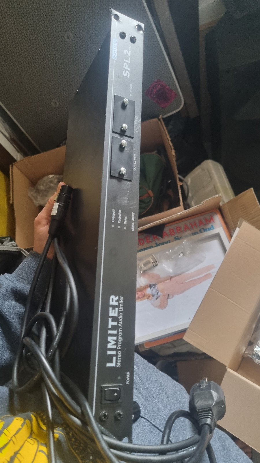 Limiter, Ophalen of Verzenden, Zo goed als nieuw