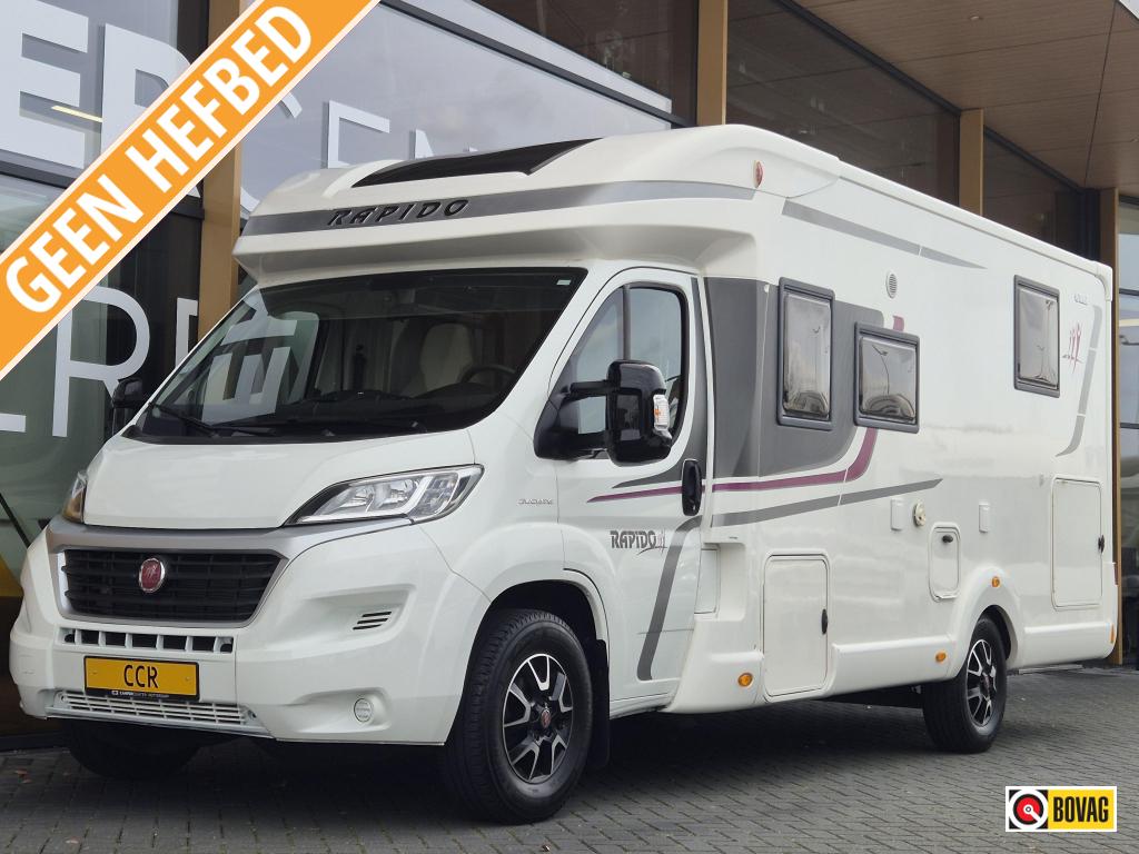RAPIDO 686 F, Fiat, Caravanes & Camping, Boîte manuelle, Réfrigérateur, Diesel, Rapido