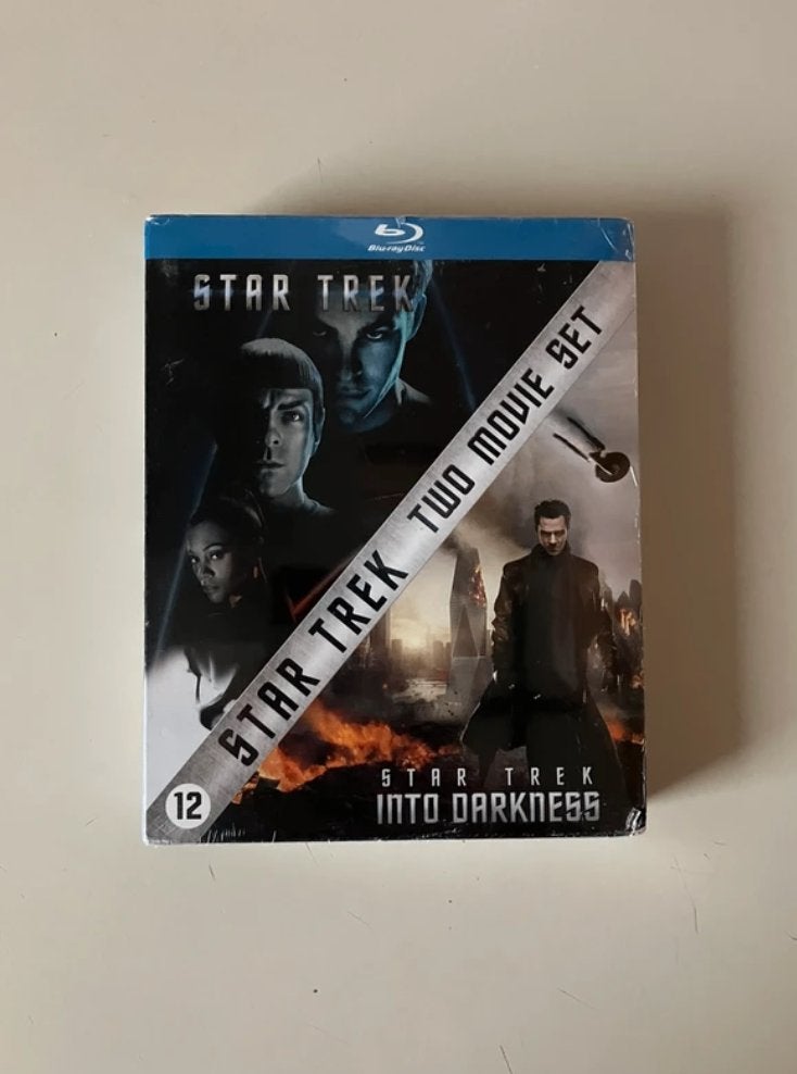 Star Trek: Two movie set (Blu-ray), Action, Enlèvement ou Envoi, Film, Coffret