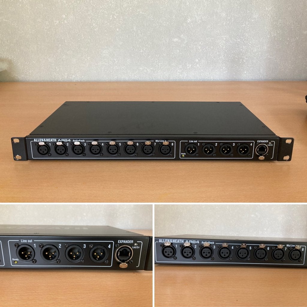 Allen & Heath AR84 expander Audio Rack, Audio, Tv en Foto, Ophalen, Zo goed als nieuw, Audio