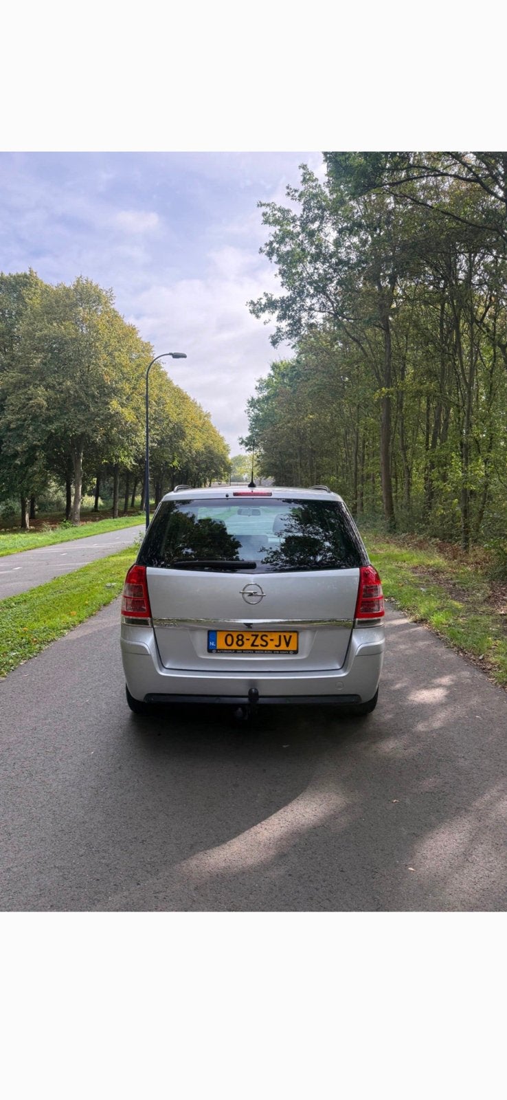 OPEL Mériva, Enlèvement, Avant, Opel