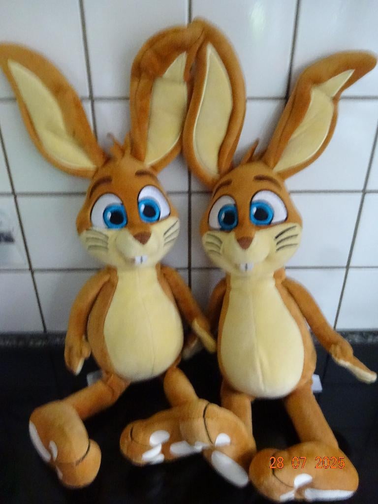 Koos Konijn knuffel - 50 cm*PRIMA STAAT*, Ophalen of Verzenden, Konijn