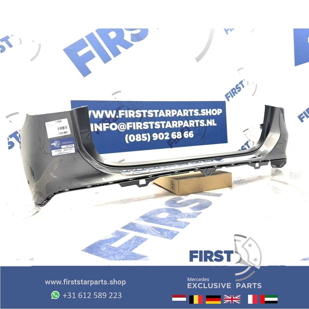 H247 ACHTERBUMPER Mercedes GLA Klasse 2019-2025 FACELIFT ORI