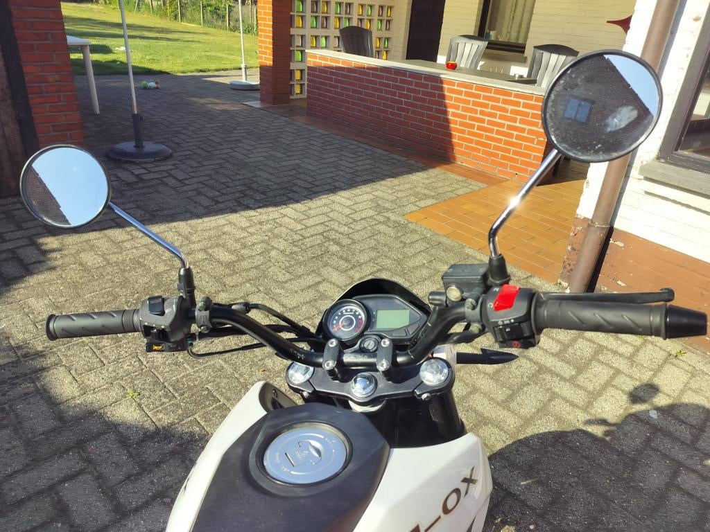 Moteur 50cc, Vélos & Vélomoteurs, Scooters | Marques Autre, Motrac MOX, Classe B (45 km/h), Enlèvement, Utilisé