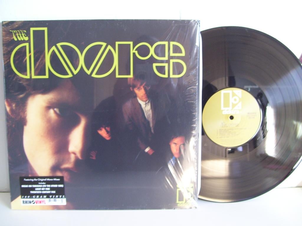 THE DOORS  the doors, Cd's en Dvd's, Vinyl | Rock, Originele persing, Ophalen of Verzenden, Zo goed als nieuw, Rock-'n-Roll