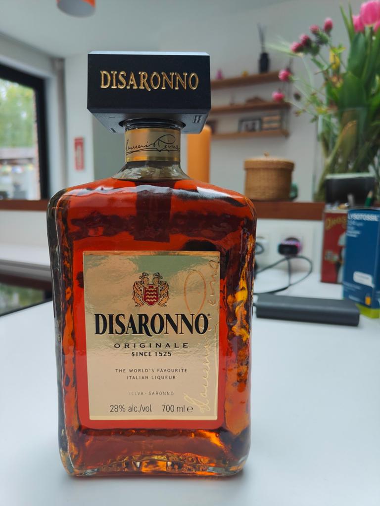Disaronno Amaretto, Ophalen