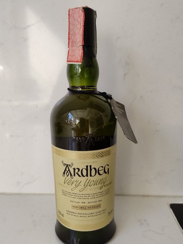 Whisky Ardberg, Collections, Neuf, Autres régions, Enlèvement ou Envoi, Pleine