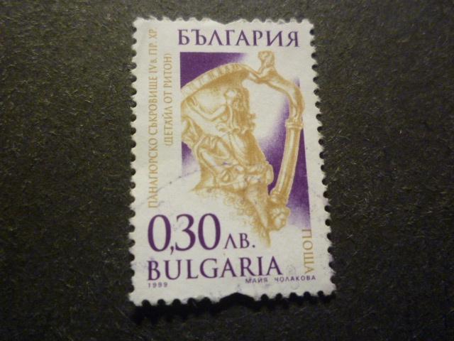 Bulgarije/Bulgarie 2002 Mi 4437CS(o) Gestempeld/Oblitéré, Envoi, Bulgarie