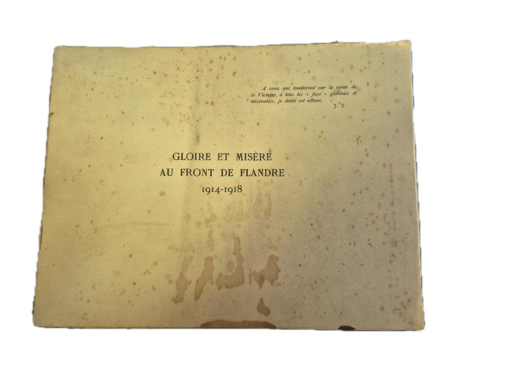 Première Guerre 1914-1918, Avant 1940, Général, Enlèvement, Utilisé