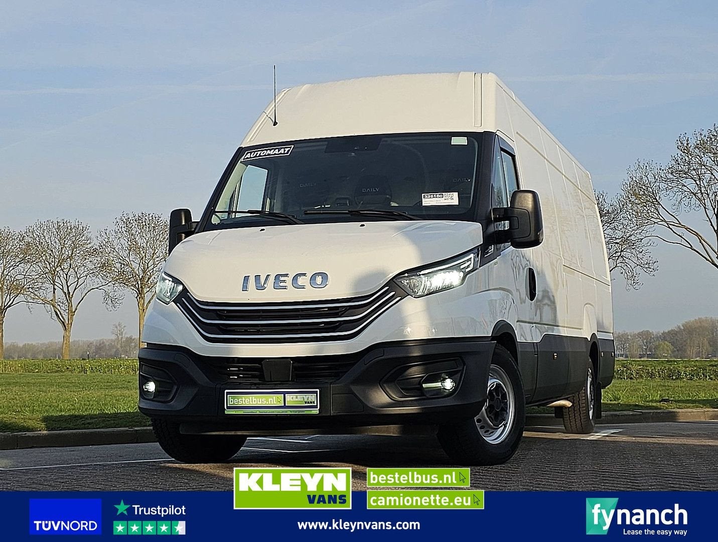 Iveco DAILY 35S16 L4H2 Navi Camera AC!, Auto's, Automaat, Iveco, Wit, Bedrijf