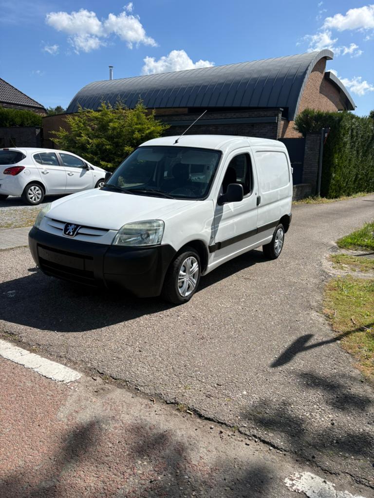 Peugeot partner 1.6 66kw, Auto's, Bedrijf, Diesel, Te koop, Peugeot