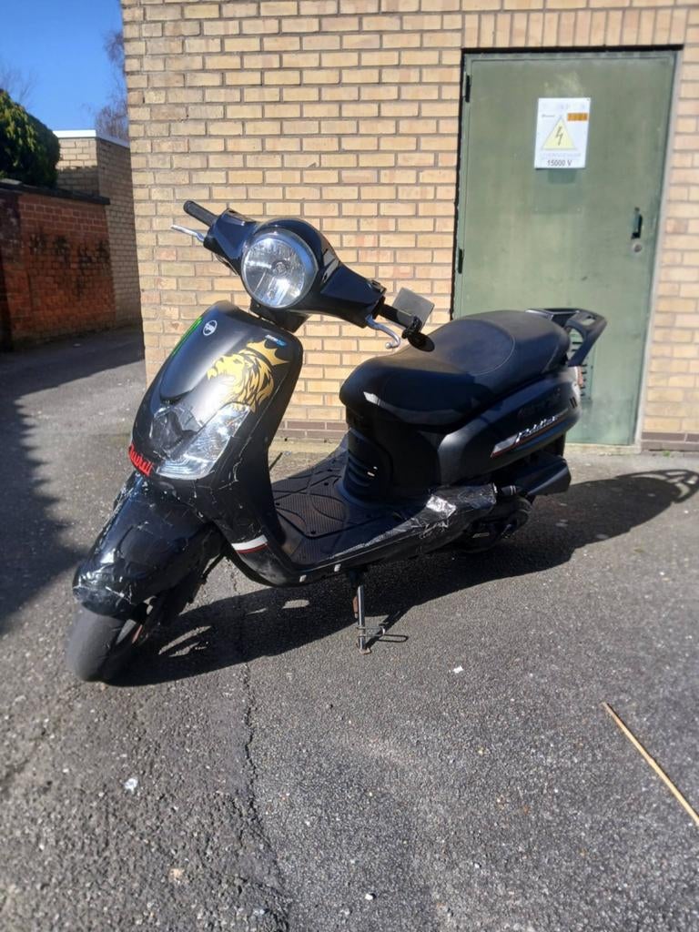 Sym fiddle 2 2021., Fietsen en Brommers, Ophalen, Fiddle