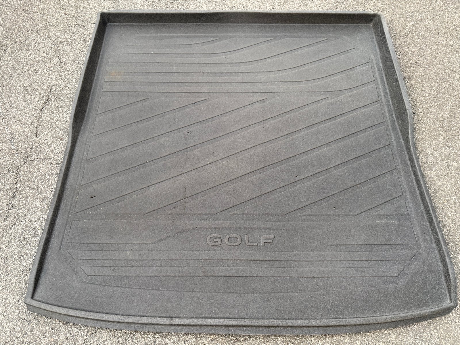 Tapis de coffre souple matière mousse Golf 8 variant (break), Enlèvement, Comme neuf