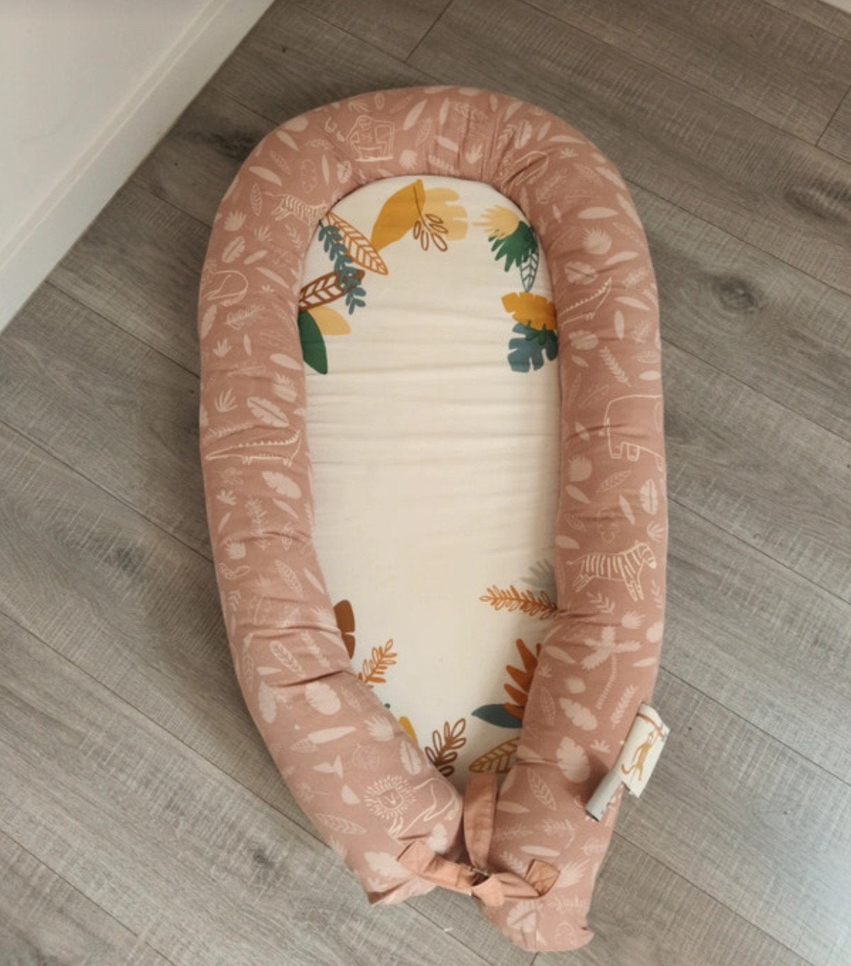 babynestje Sebra, Kinderen en Baby's, Ophalen of Verzenden, Gebruikt, Sebra