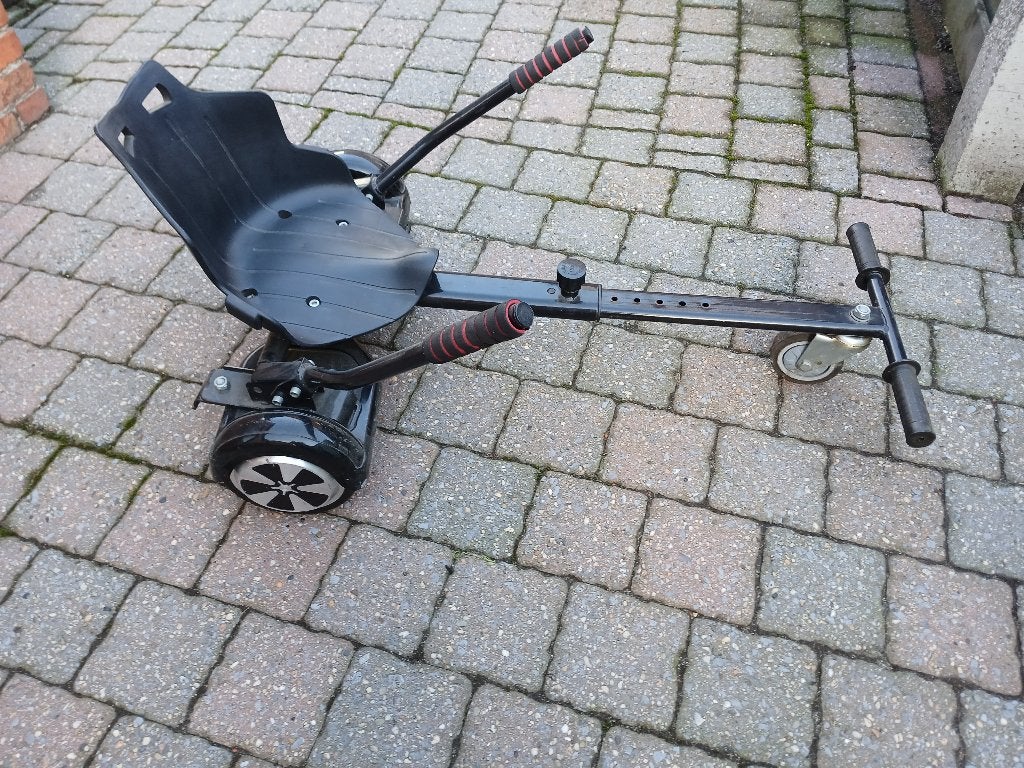 Stoeltje voor op hoverboard, Utilisé