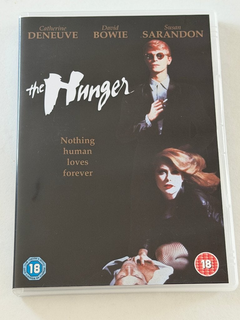 The Hunger (DVD) David Bowie / Catherine Deneuve, Cd's en Dvd's, Dvd's | Horror, Vampiers of Zombies, Vanaf 16 jaar, Nederlands