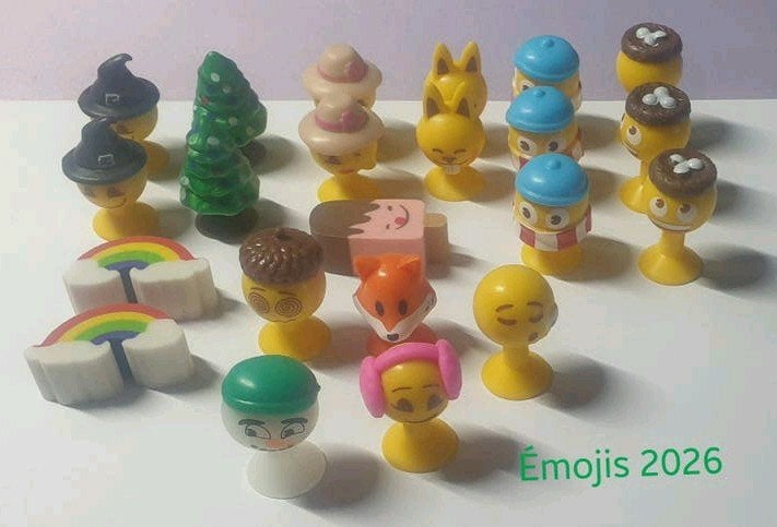 Émojis 2026, Collections, Aldi, Enlèvement ou Envoi
