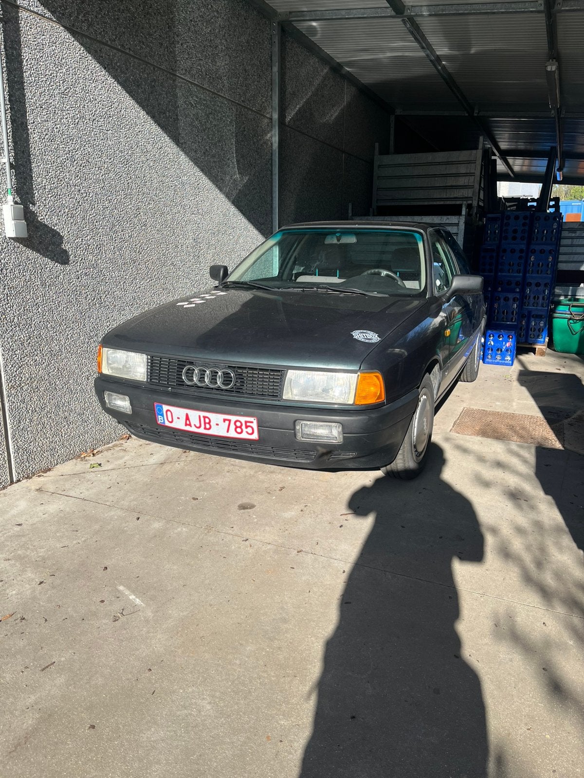 Audi 80 B3, Auto's, Overige modellen, Particulier, Te koop, Benzine