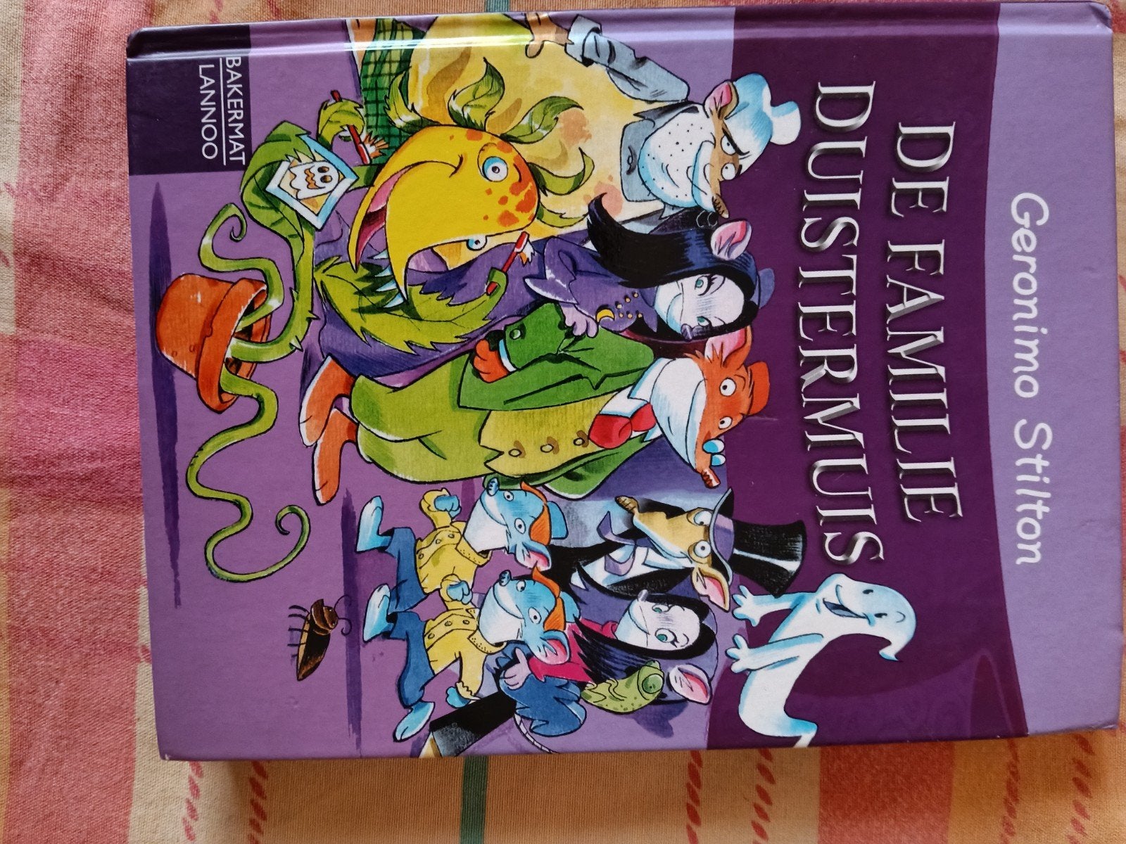 Boeken Geronimo Stilton, Ophalen