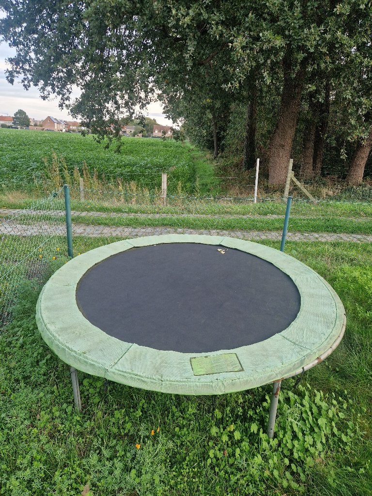 trampoline 2.30m, Ophalen, Gebruikt