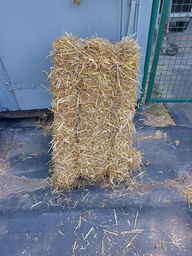 gerste stro, Enlèvement