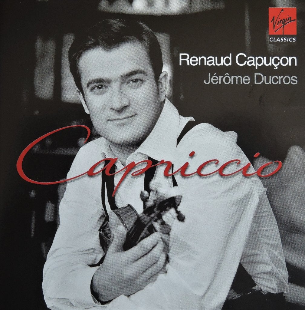 Renaud Capuçon - Capriccio - Virgin - 2006, Enlèvement ou Envoi, Comme neuf, Musique de chambre