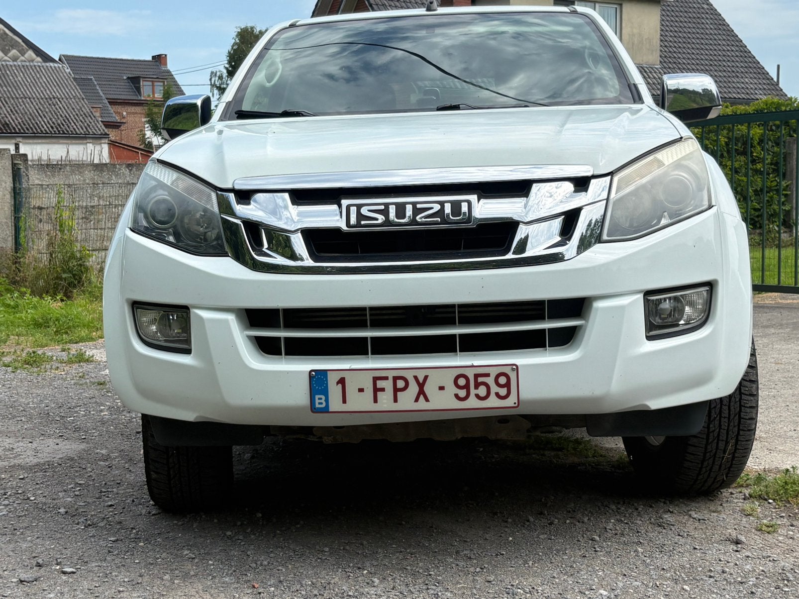 Isuzu D-Max – Prêt à rouler avec 193000 km, Cuir, Achat, Euro 6, Noir