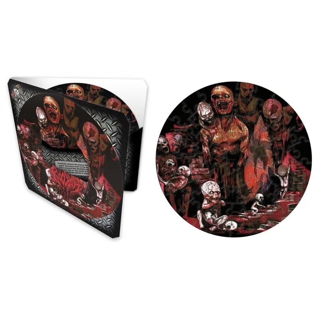 Bloodbath - Breeding Death - Puzzel officiële merchandise, Ophalen of Verzenden, Nieuw