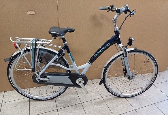 dames fiets met kader 49 cm , en 8 speed uit faillissement, 47 à 50 cm, Enlèvement, Neuf, Vitesses