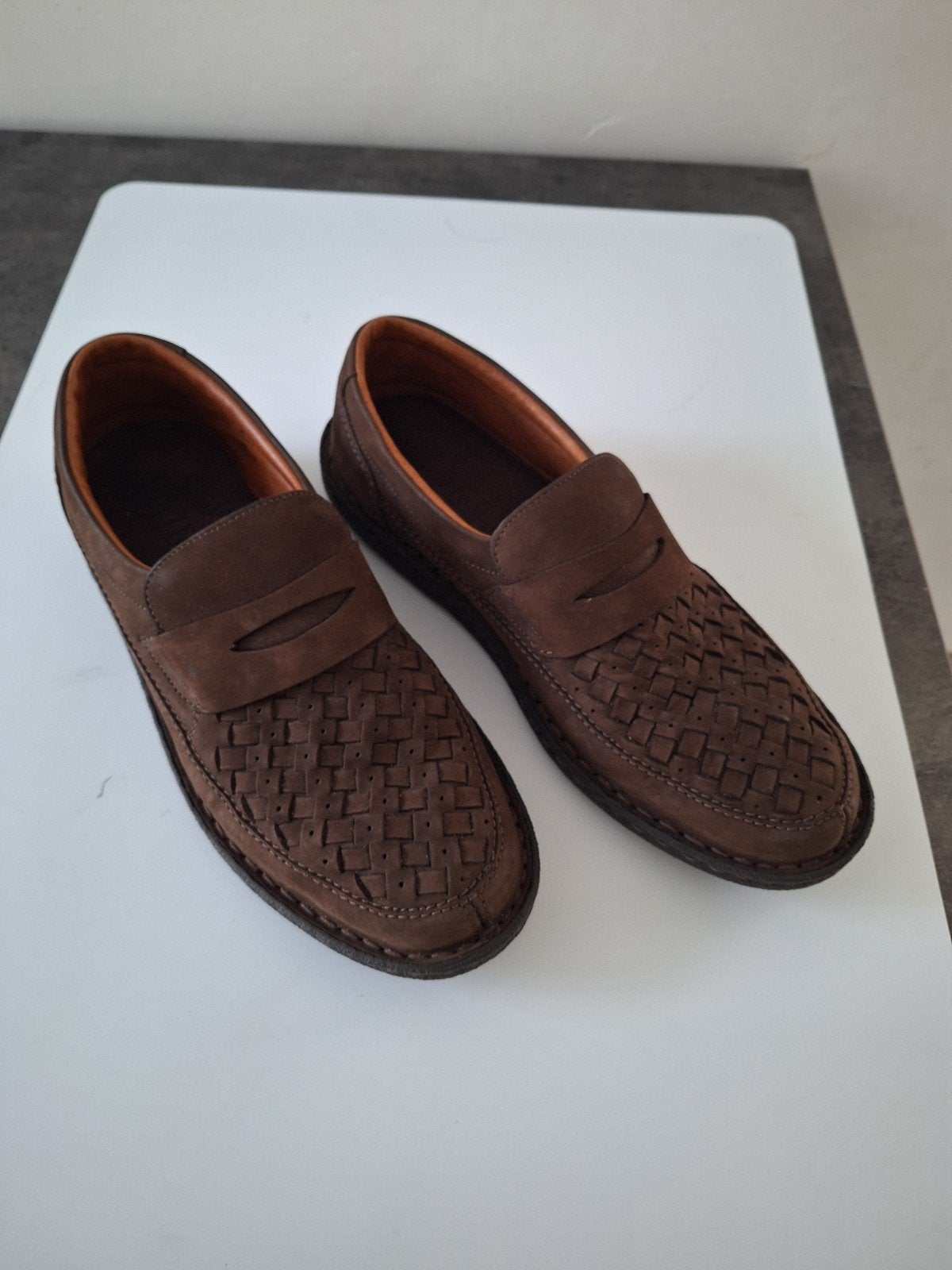 Chaussures Monflex pour homme taille 45, Vêtements | Hommes, Chaussures, Espadrilles et Mocassins, Comme neuf, Brun, Enlèvement