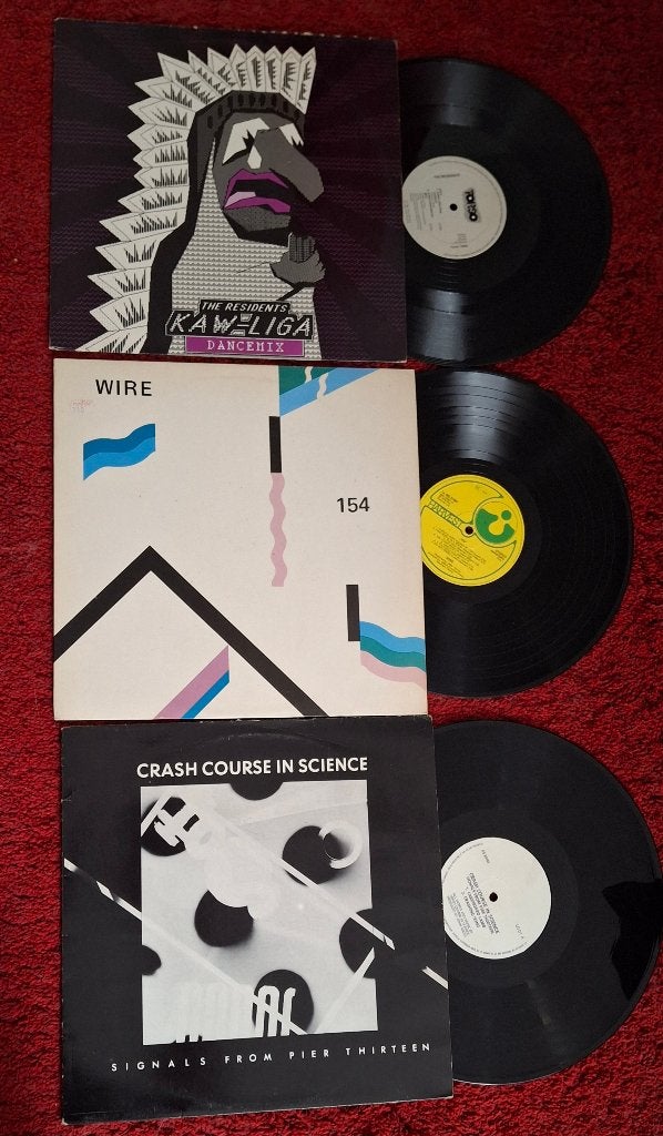 originele experimentele EBM-postpunk-vinylplaten (80-90), Cd's en Dvd's, Vinyl | Overige Vinyl, Originele persing, Ophalen of Verzenden