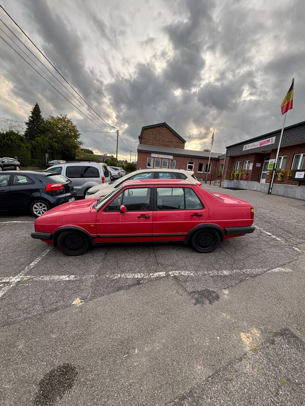 VW Jetta mk2 1986, foto 5