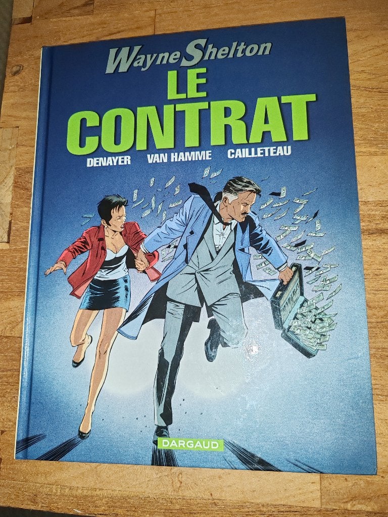 Wayne Shelton T3, Première édition 2003, Enlèvement ou Envoi, Une BD, Utilisé, Deneyer / Van Hamme / Cailleteau