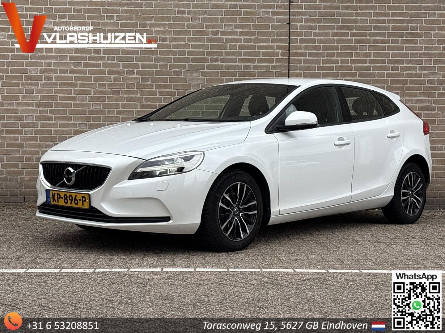 Volvo V40 2.0 D2 Nordic+ | Stoelverwarming | Climate | Cruis, Autos, Volvo, Achat, Entreprise, Boîte manuelle, Electronic Stability Program (ESP)