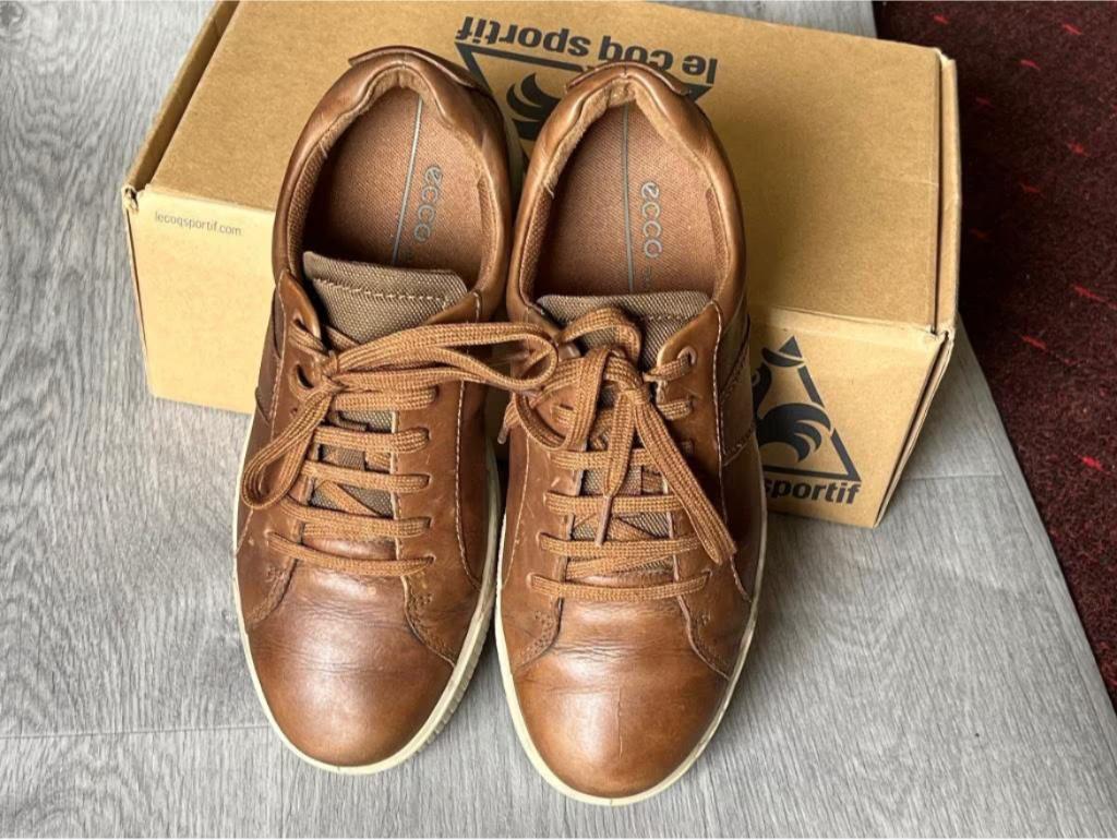 Chaussures hommes., Kleding | Heren, Schoenen, ECCO, Verzenden, Gedragen, Veterschoenen