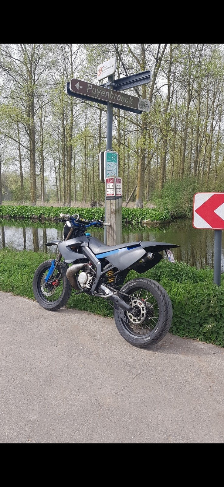 UITLAAT derbi, Fietsen en Brommers, Brommers | Derbi, Ophalen