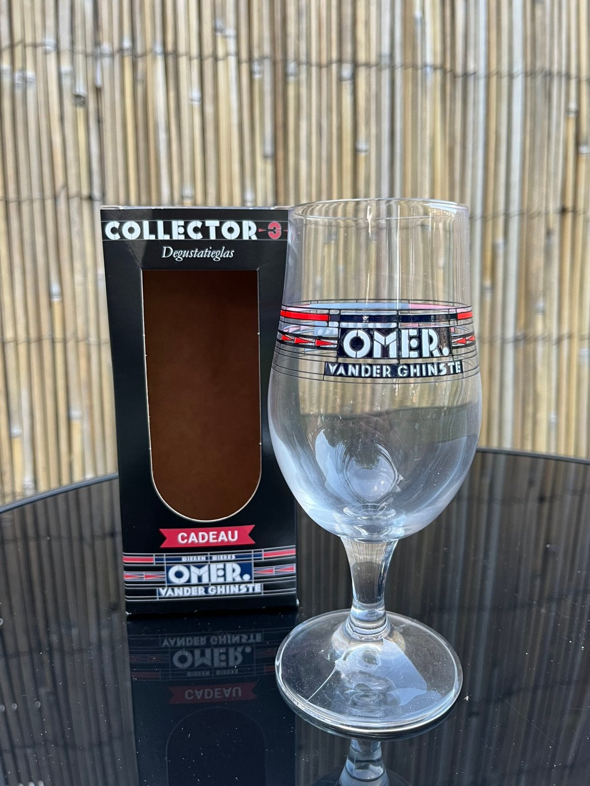 Omer - 25cl collector #3, Ophalen of Verzenden, Zo goed als nieuw