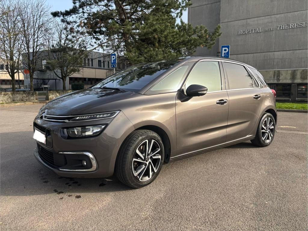 Citroen C4 Picasso Automatique 2.0 BlueHdi Business Lounge, Cuir, 1800 kg, Carnet d'entretien, 5 portes