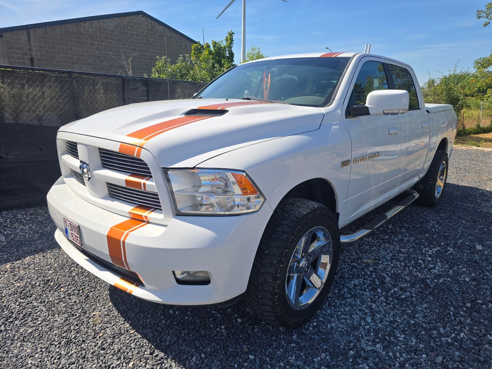 dodge ram 1500, 5.7hemi, Autos, Cuir, Achat, LPG, RAM 1500