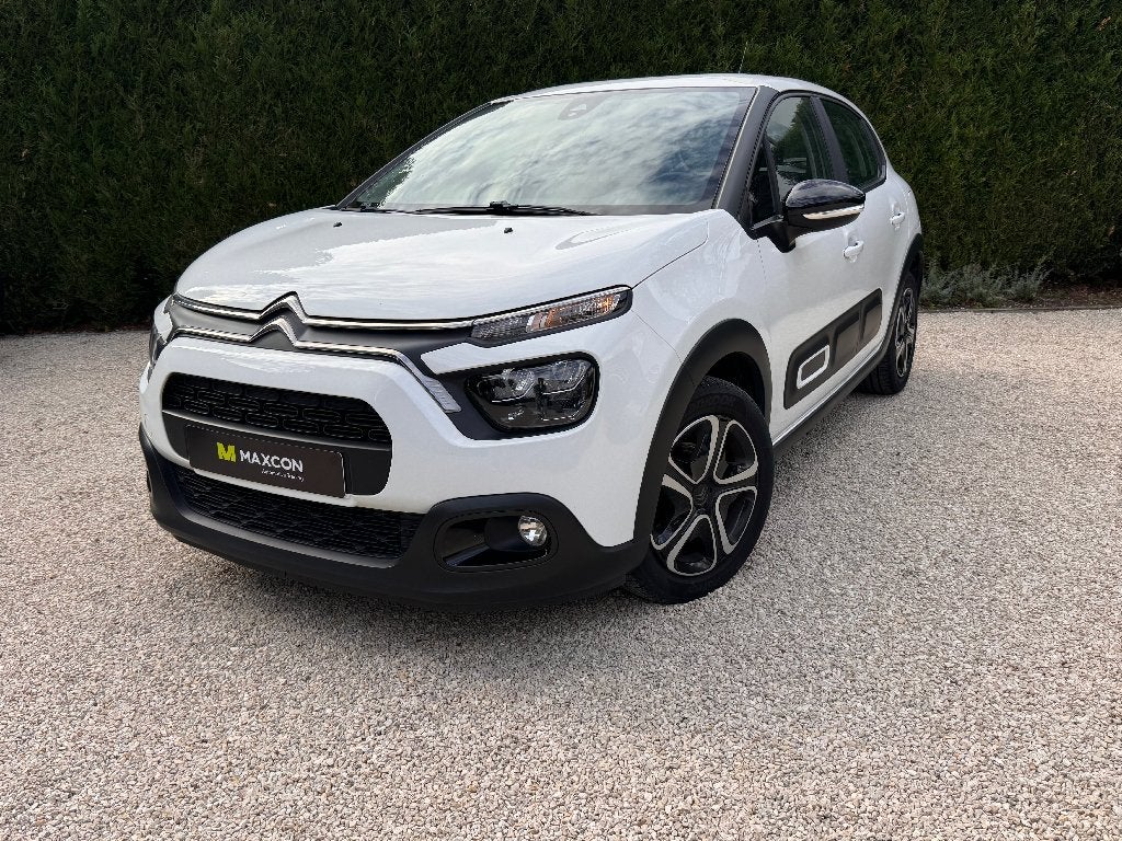 Citroën C3 1.2 PureTech 83 pk - BTW - 2 zit/lichte vracht -, Auto's, Voorwielaandrijving, Stof, 1199 cc, Wit