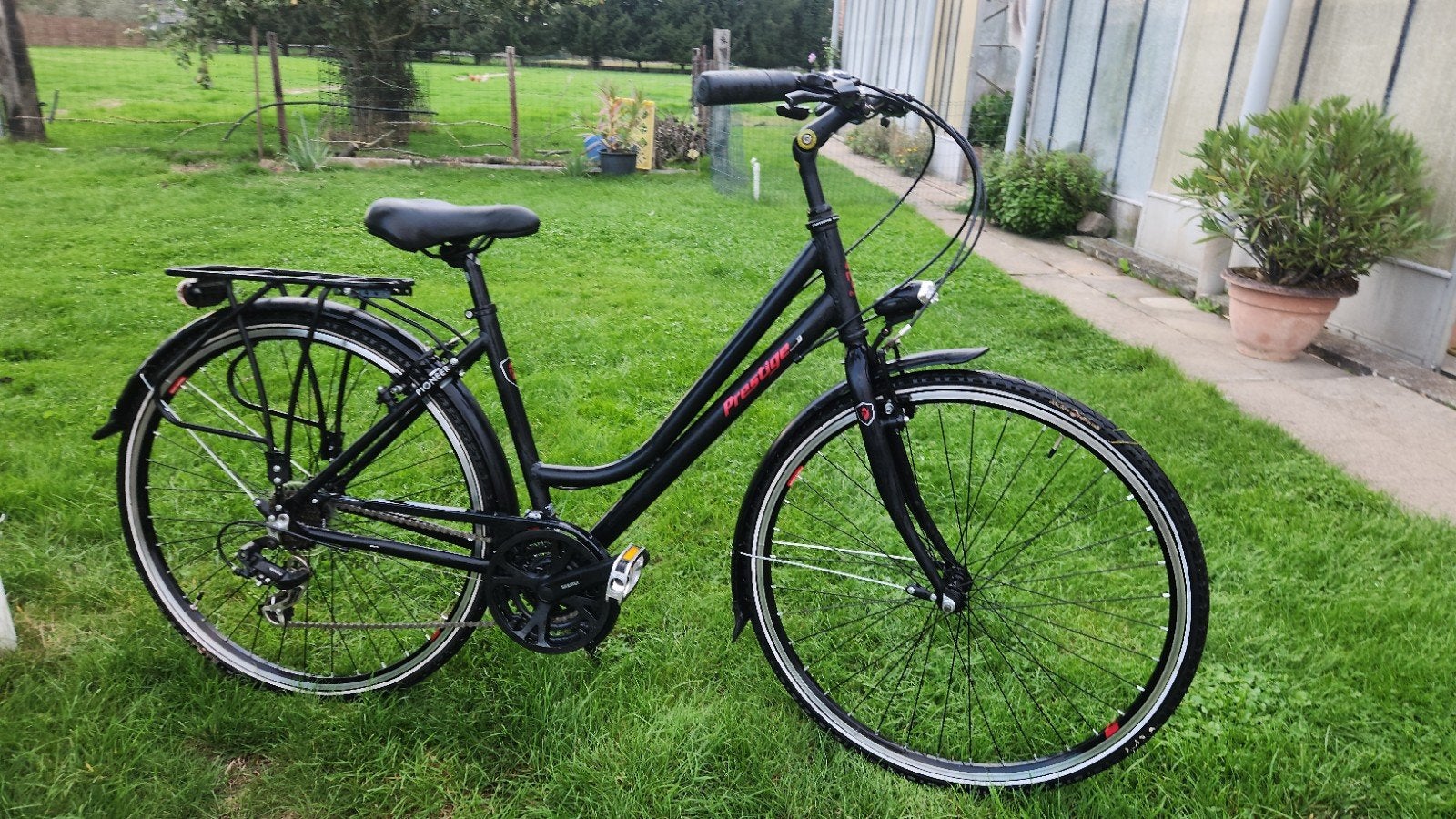 dames fiets, Vélos & Vélomoteurs, Enlèvement ou Envoi
