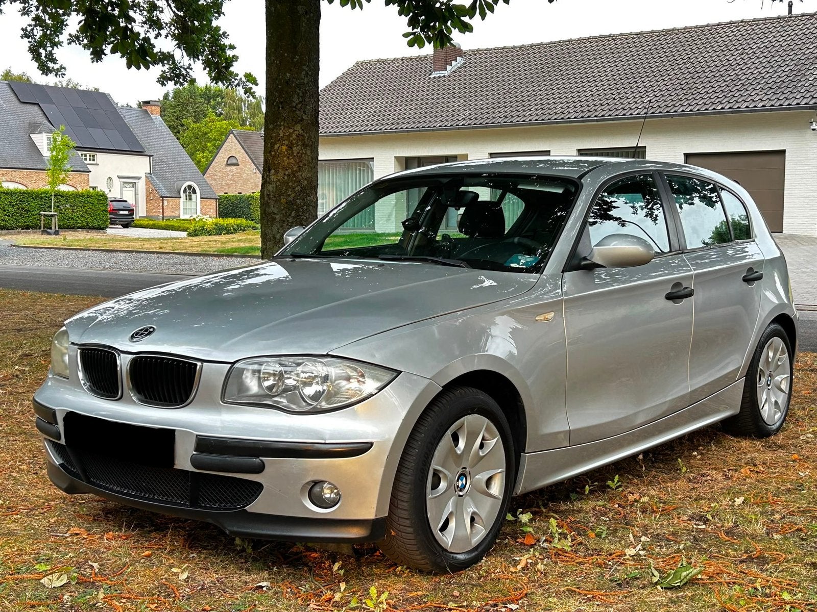 Bmw 116i benzine 265dkm // Airco //  gekeurd voor verkoop, Autos, BMW, Entreprise, Achat, Série 1, ABS, Airbags, Air conditionné