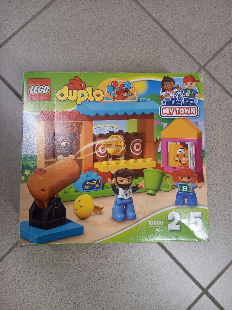 Boite duplo, Enlèvement, Duplo