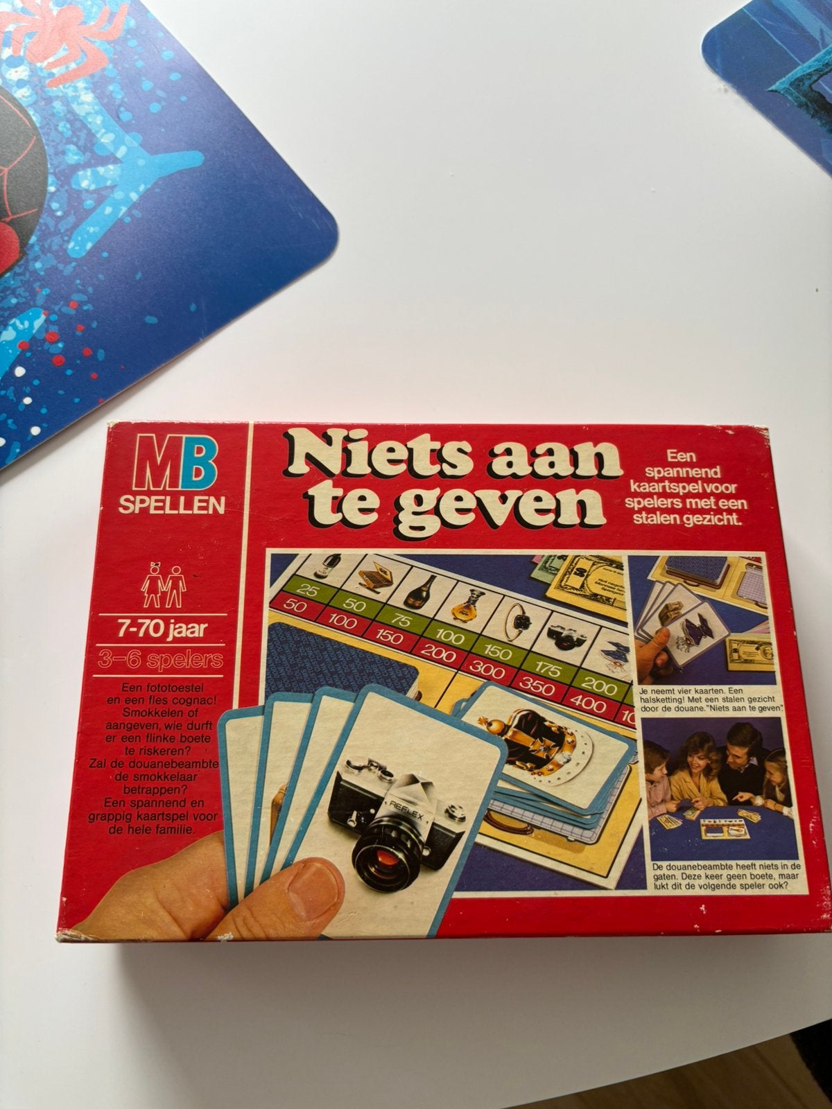 Vintage MB spel niets aan te geven, Ophalen, Zo goed als nieuw